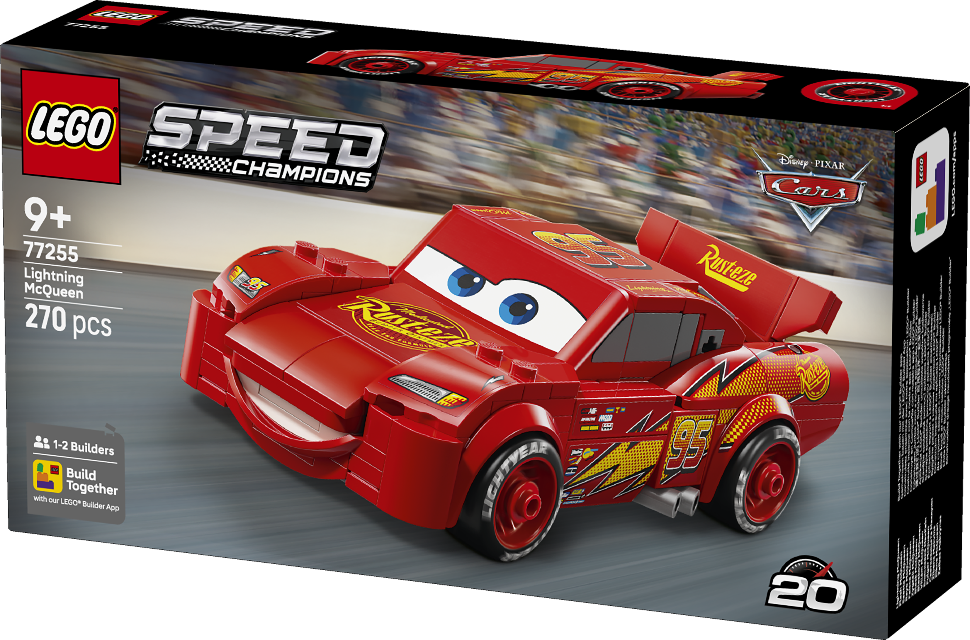Lego Speed champions 77255 Lightening Mcqueen