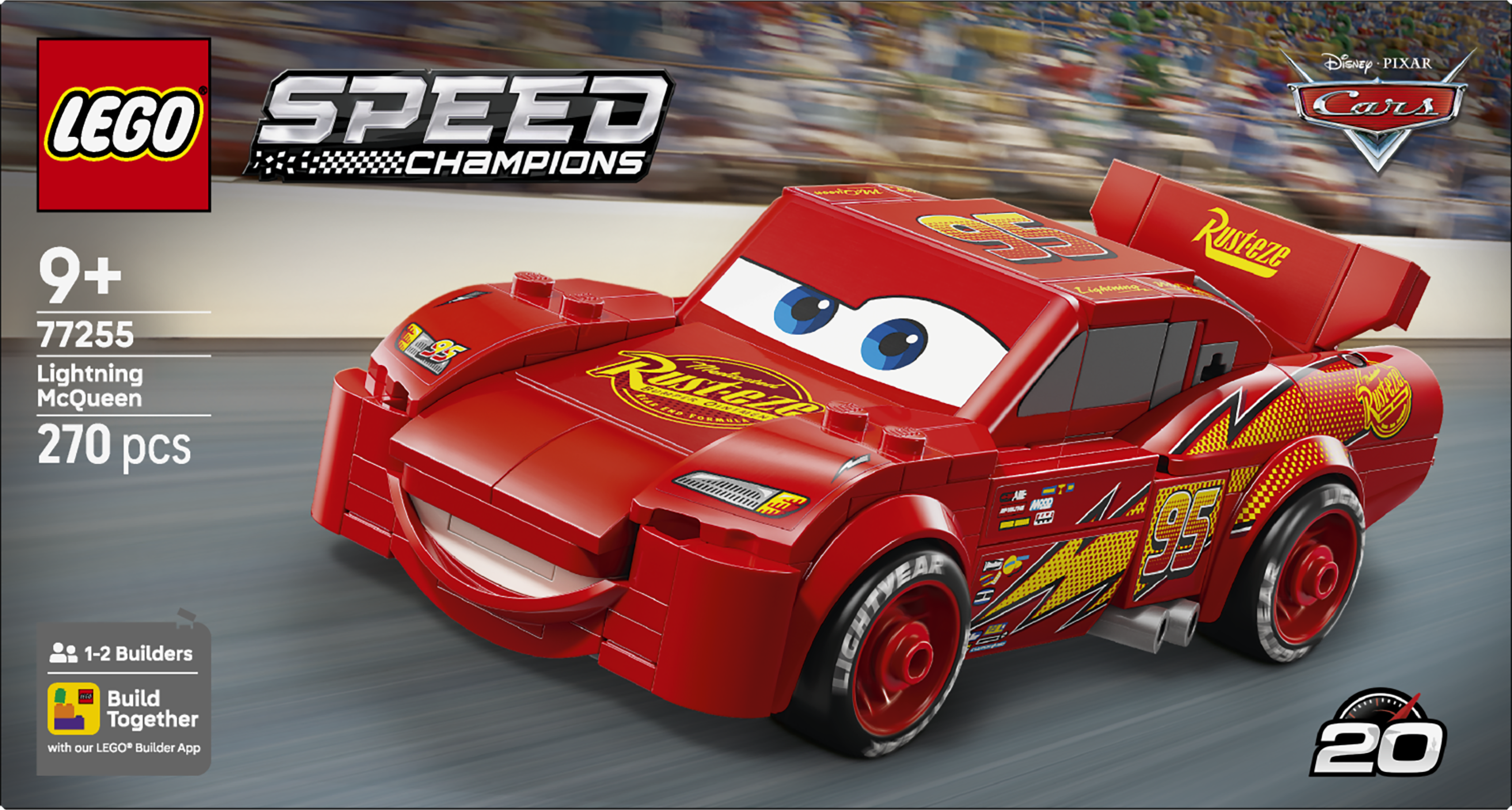Lego Speed champions 77255 Lightening Mcqueen