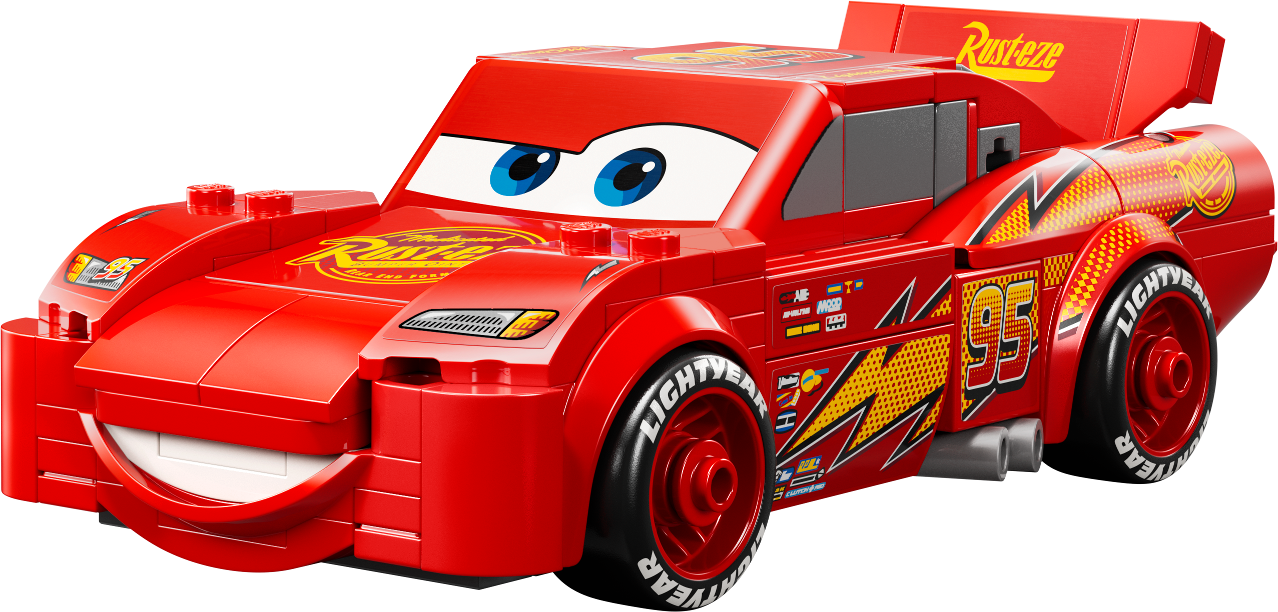 Lego Speed champions 77255 Lightening Mcqueen