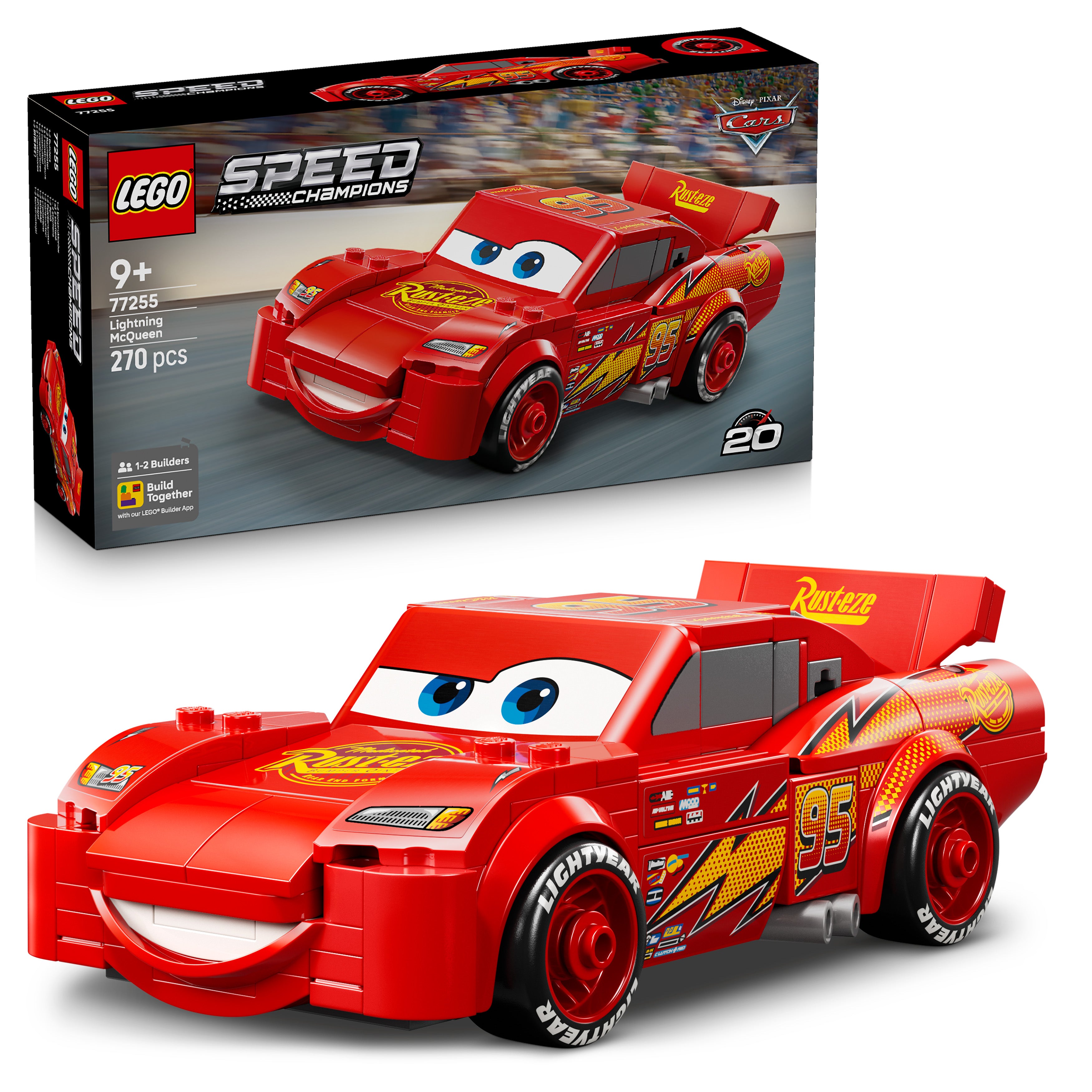 Lego Speed champions 77255 Lightening Mcqueen
