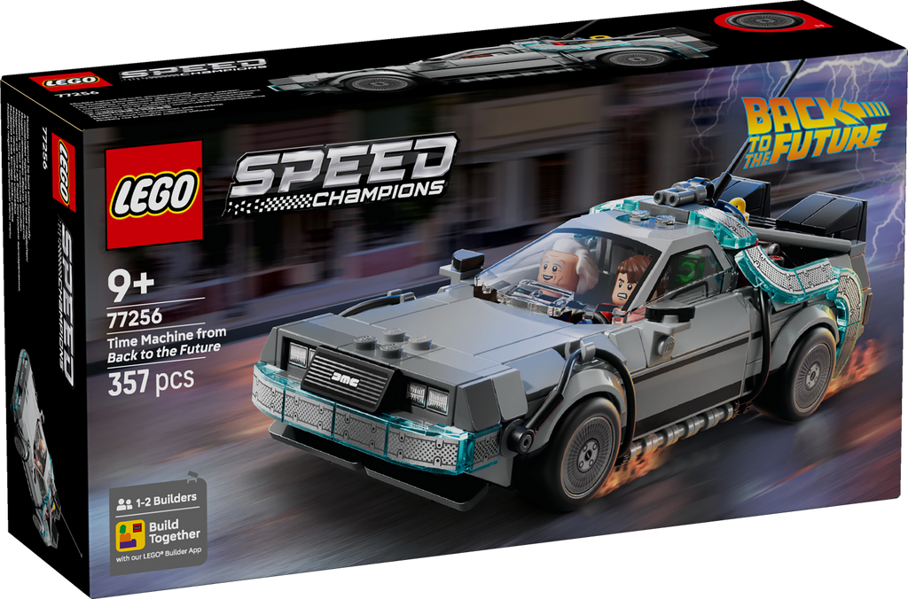 Lego Speed champions 77256 Delorean Back to the Future