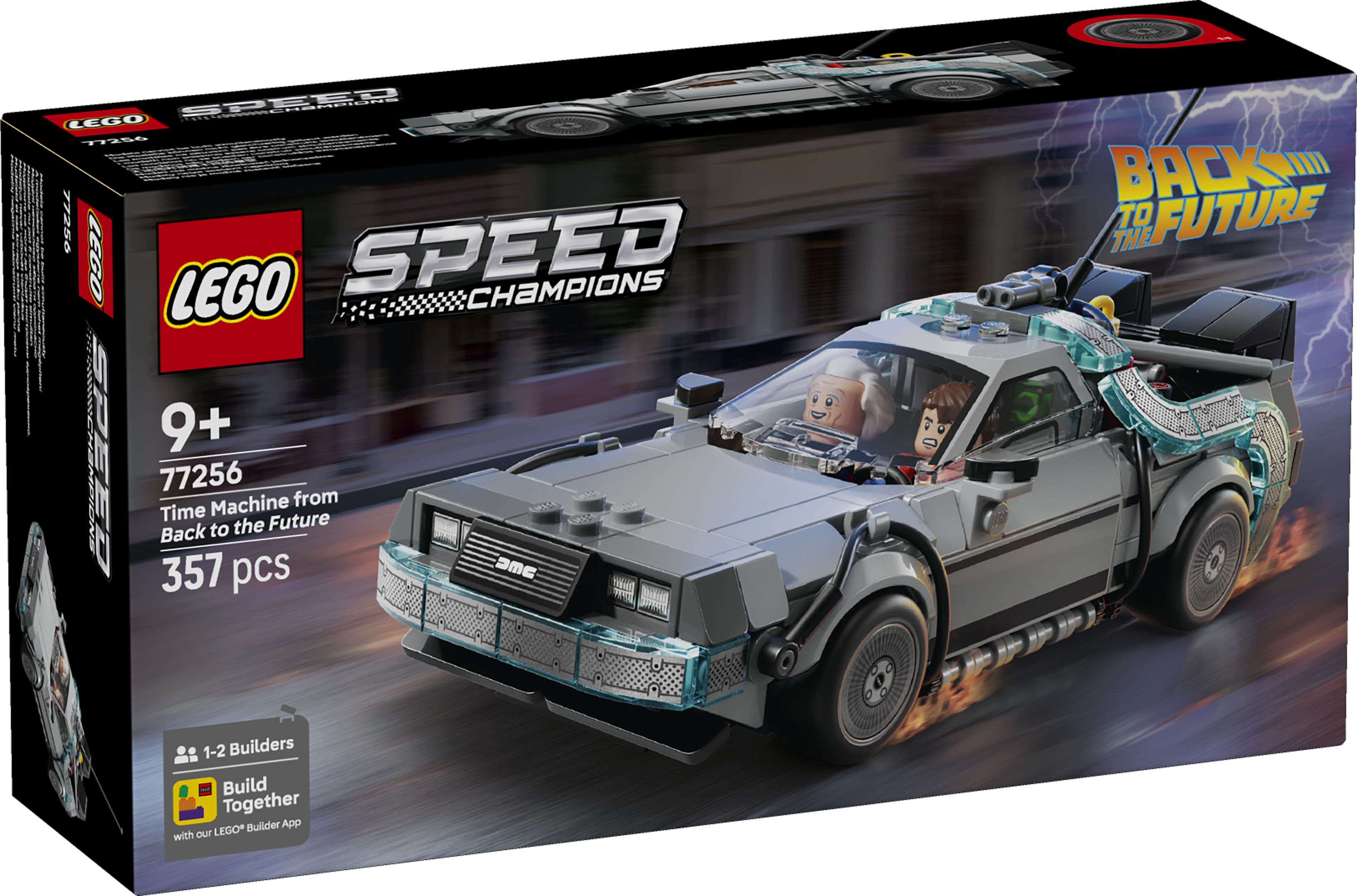 Lego Speed champions 77256 Delorean Back to the Future