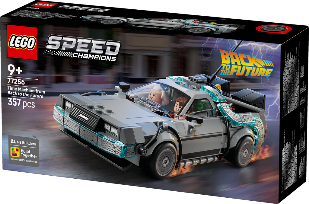 Lego Speed champions 77256 Delorean Back to the Future