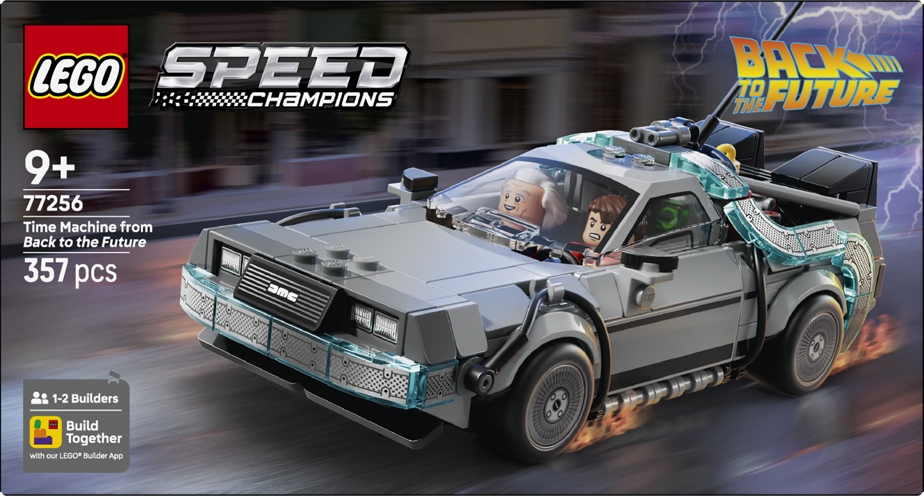 Lego Speed champions 77256 Delorean Back to the Future