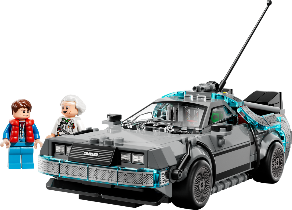 Lego Speed champions 77256 Delorean Back to the Future