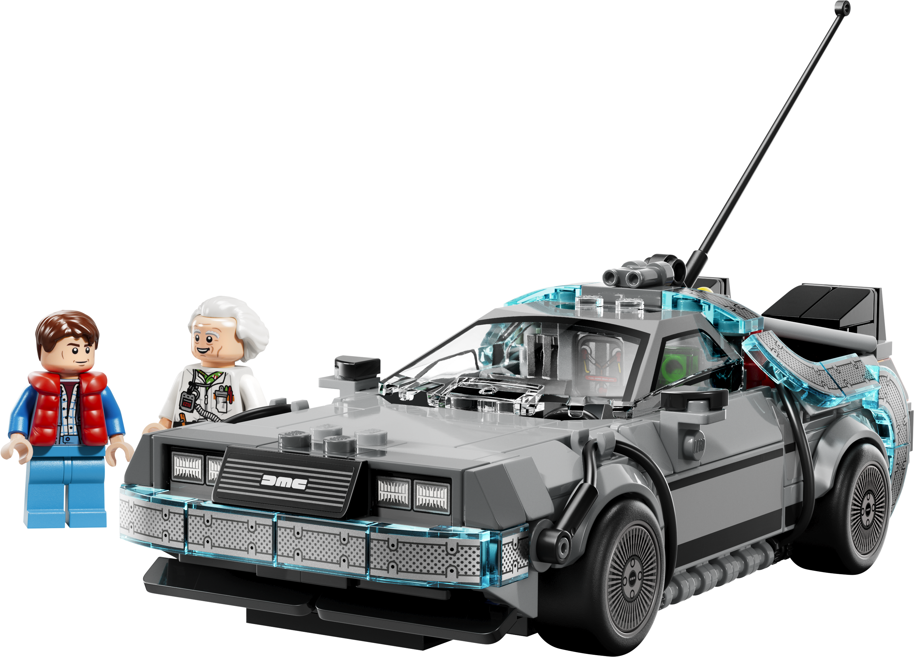 Lego Speed champions 77256 Delorean Back to the Future