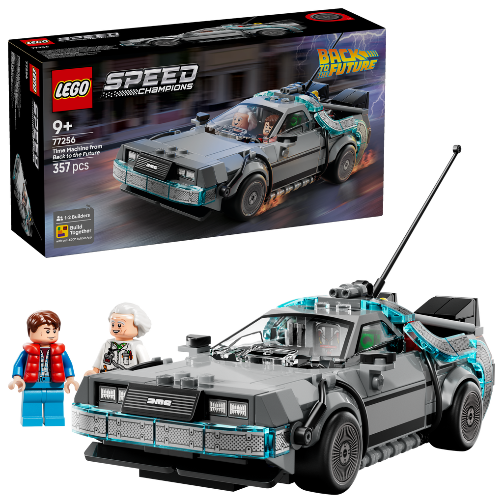 Lego Speed champions 77256 Delorean Back to the Future