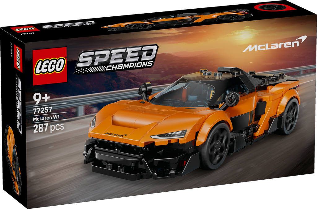 Lego McLaren W1 speed champions 77257