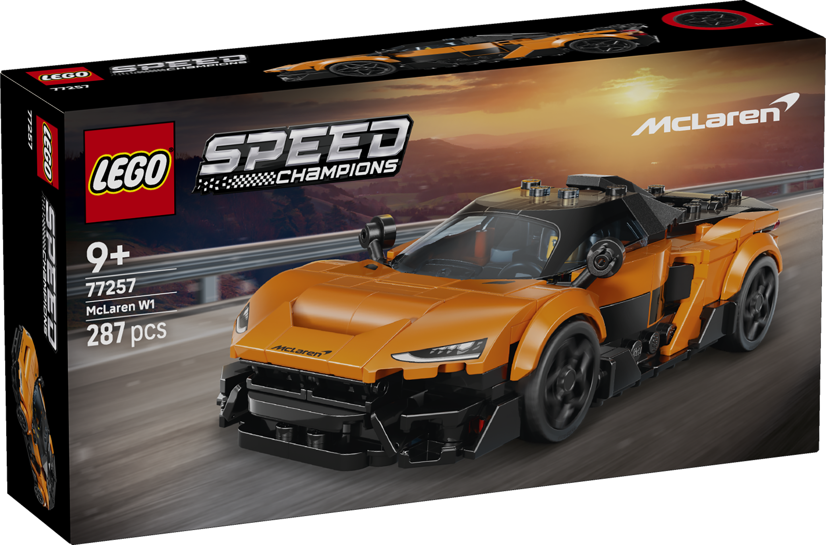 Lego McLaren W1 speed champions 77257
