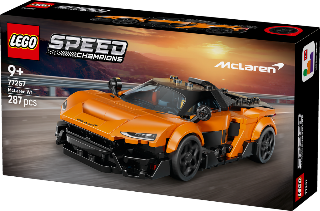 Lego McLaren W1 speed champions 77257