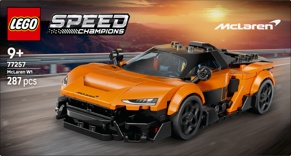 Lego McLaren W1 speed champions 77257