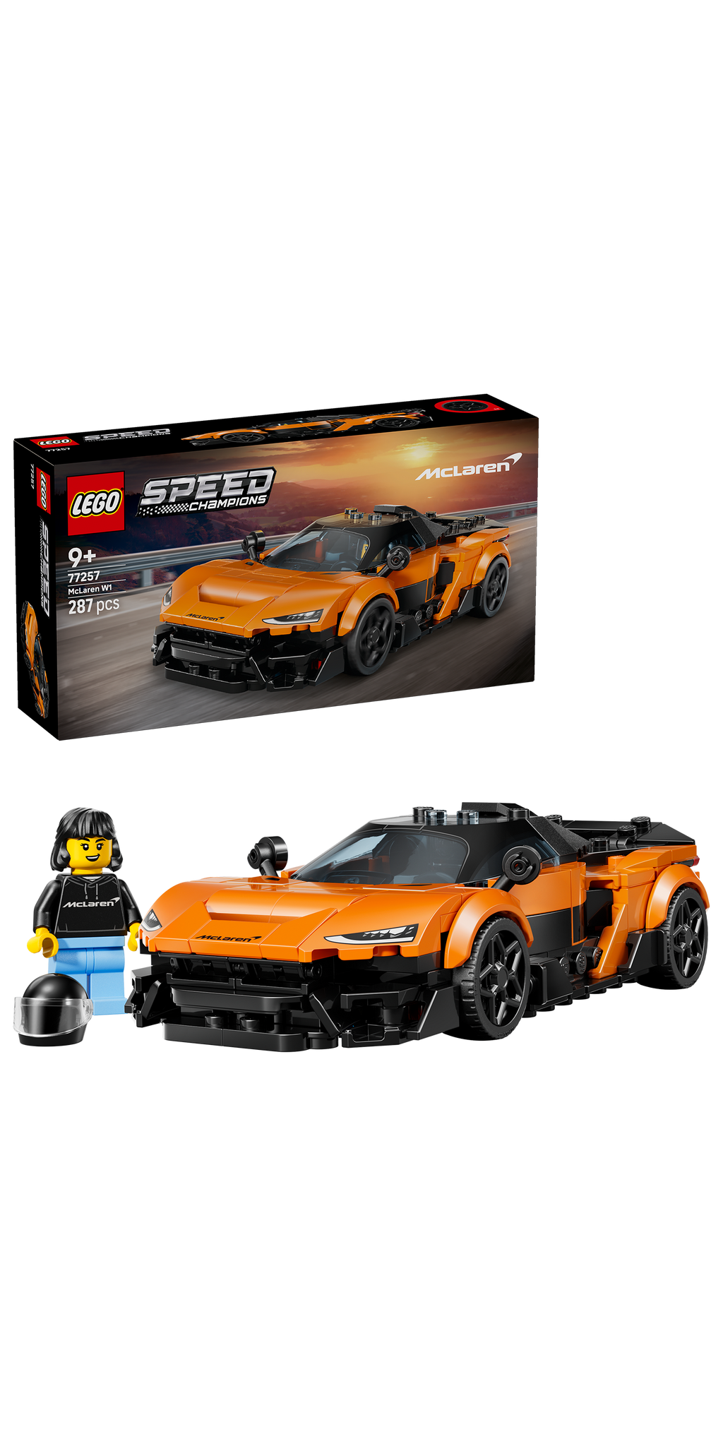 Lego McLaren W1 speed champions 77257