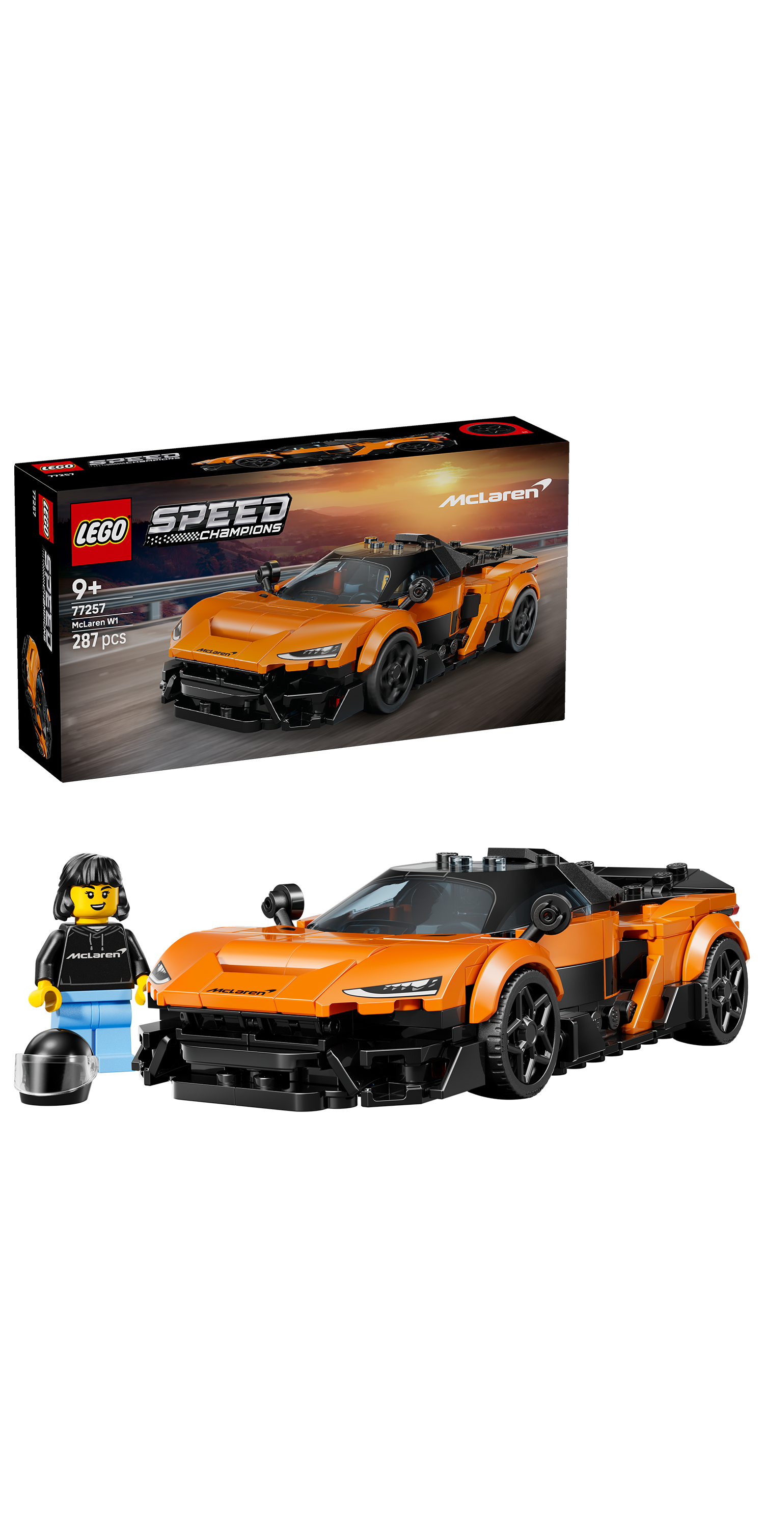 Lego McLaren W1 speed champions 77257