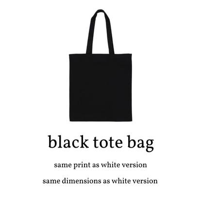 Vincent Van Gogh Flower Almond Blossom Canvas Tote Bag: White