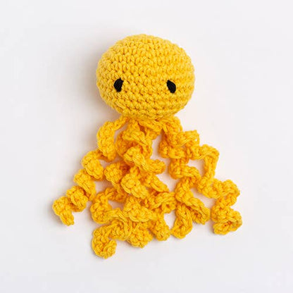 My Pocket Jellyfish Easy Crochet Kit 
