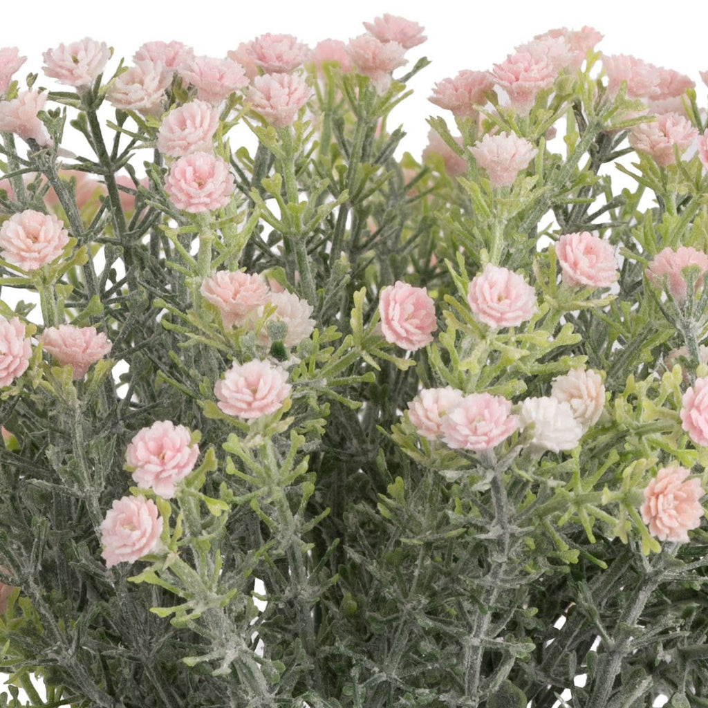 Mini Open Gypsophilia Bunch x 6 Light Pink 33cm