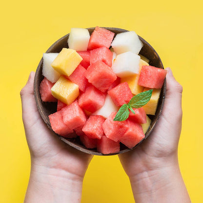 Set of Coconut Bowls and Spoons: Set of 2