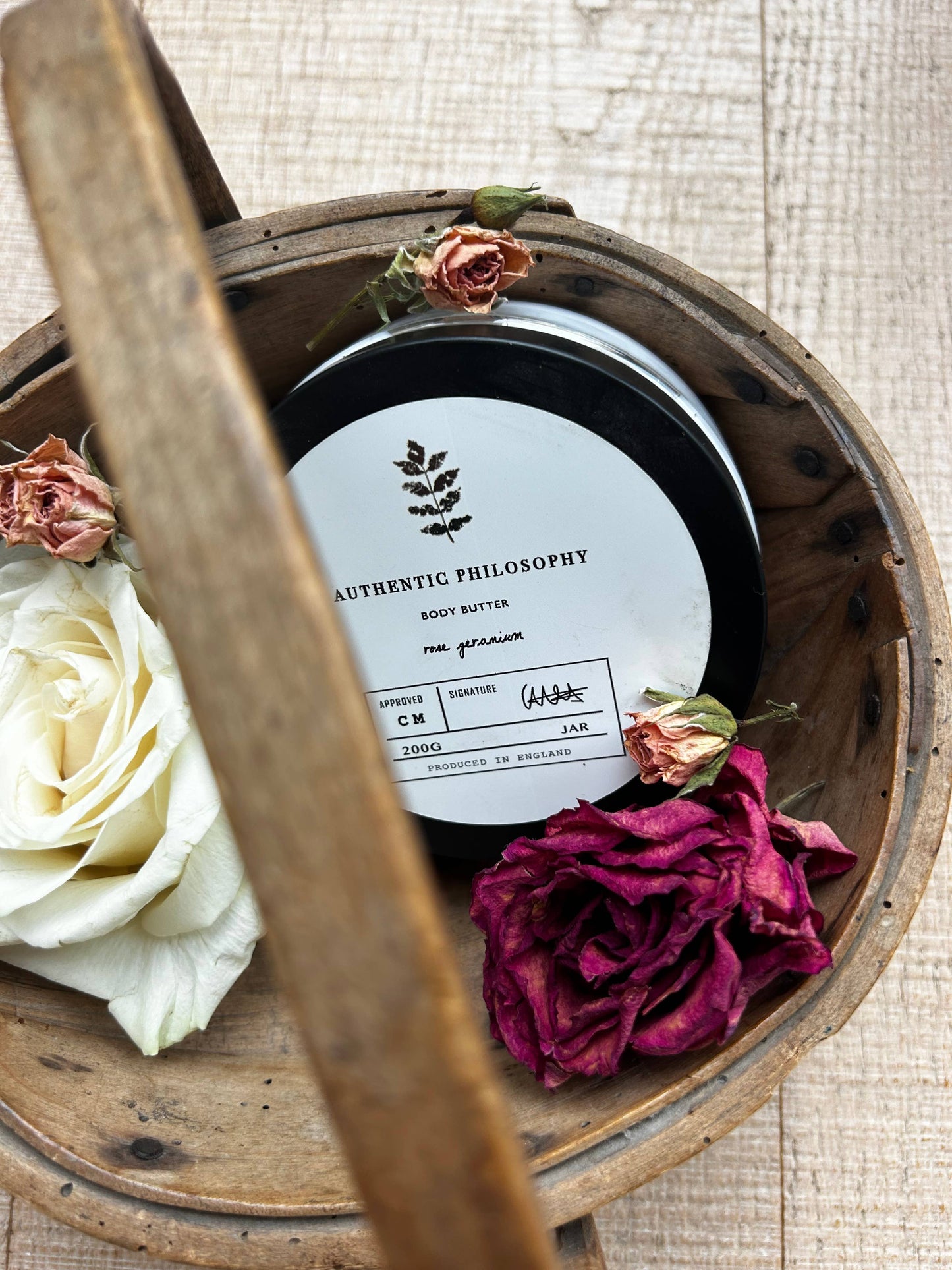 Rose geranium -Body butter