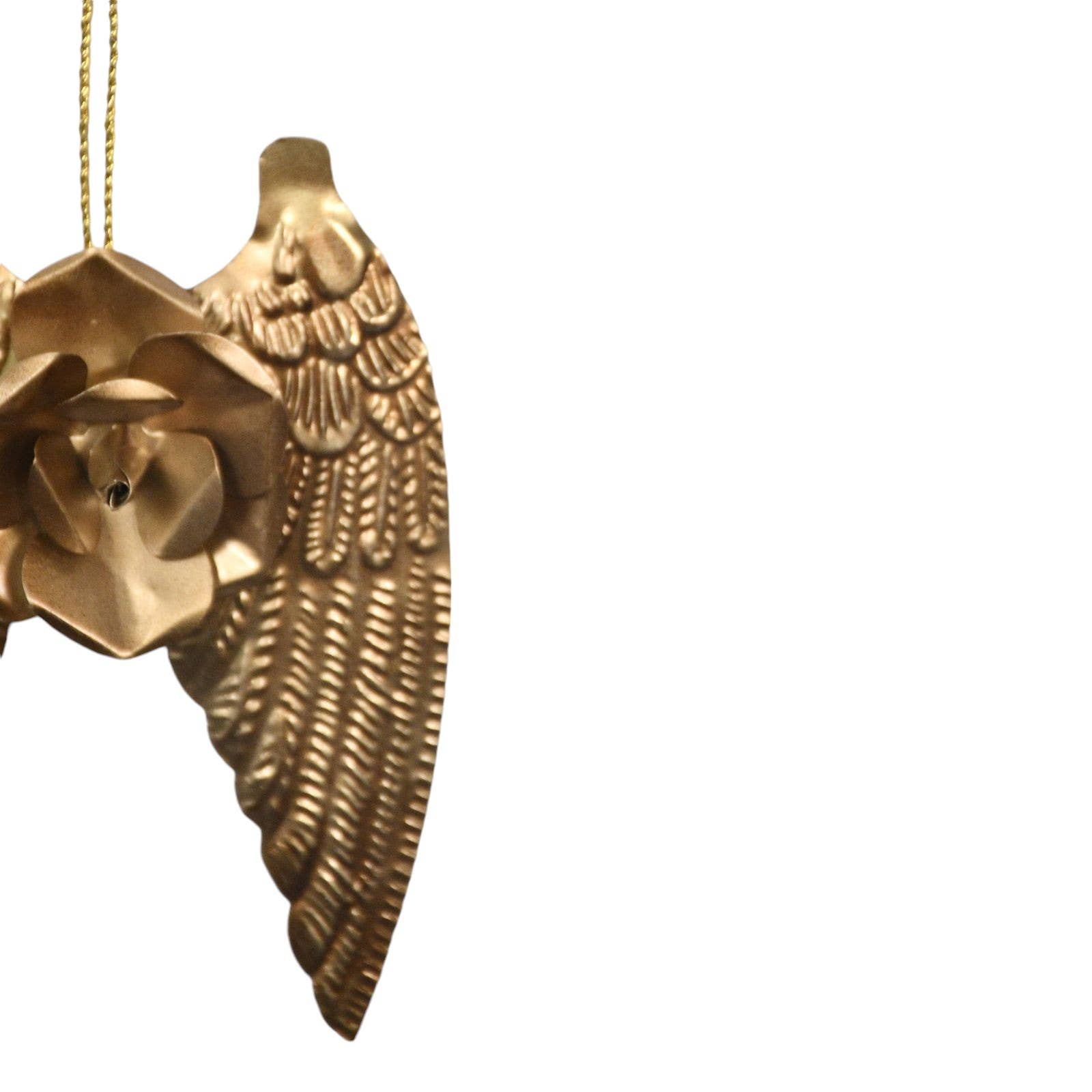 Angel Wings Ex-Voto 10.5 x 13.5 x 3 cms