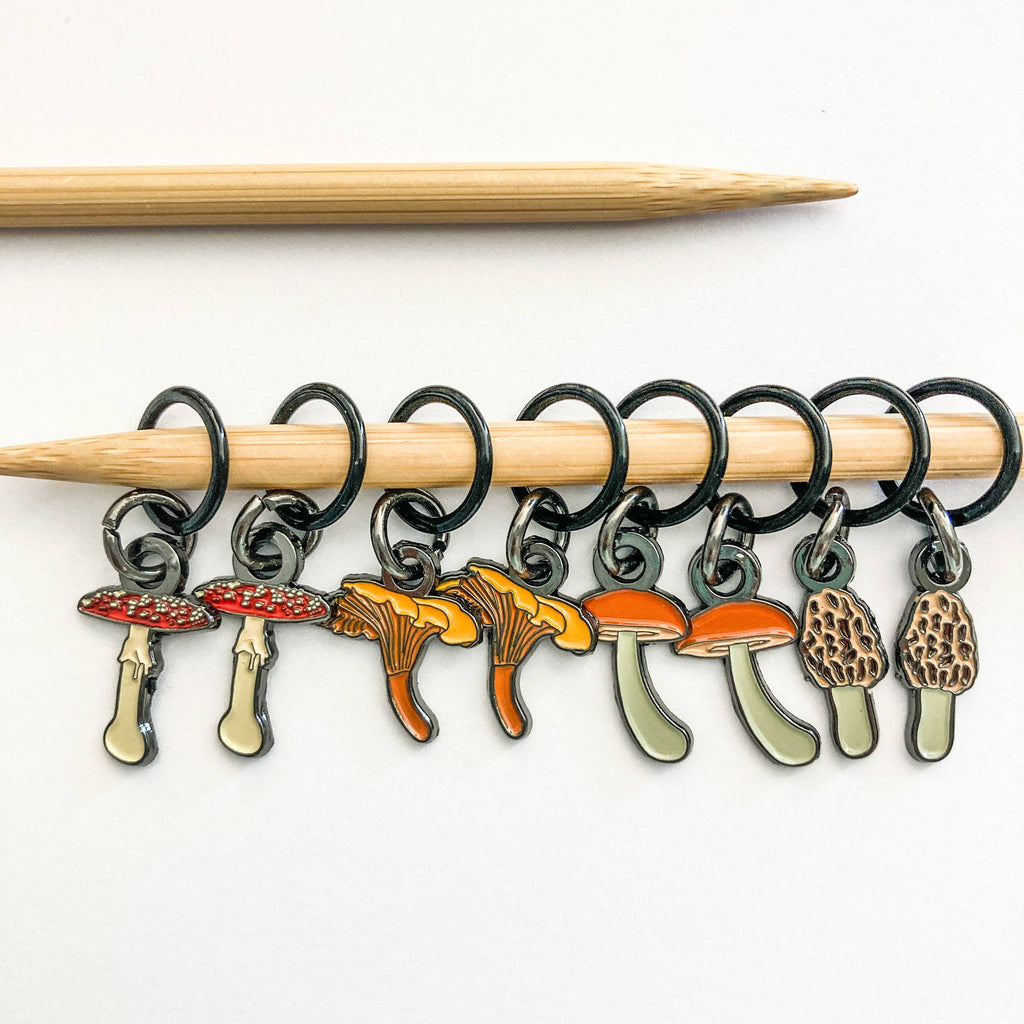 Makers mushrooms, Exclusive custom Firefly Notes enamel stit