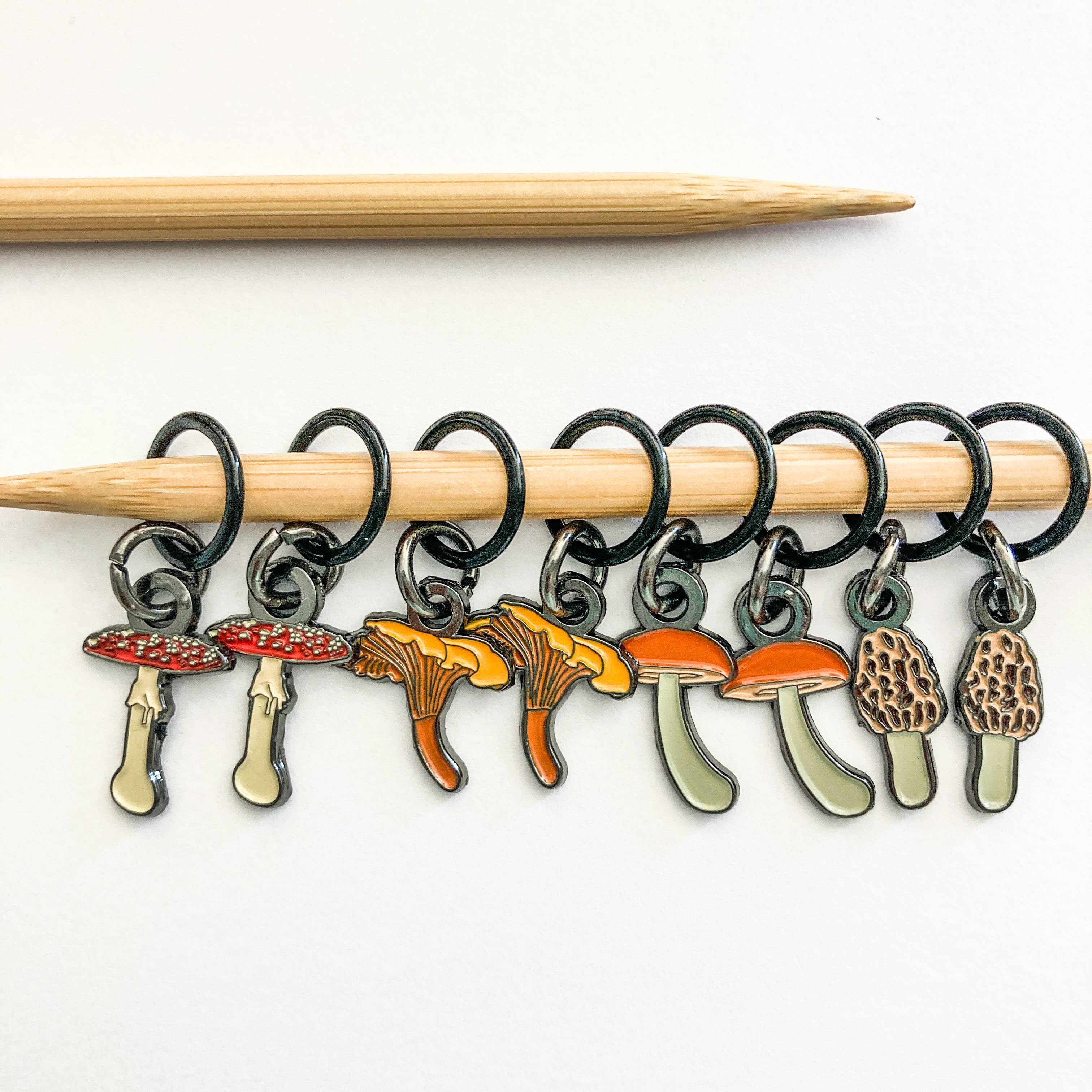 Makers mushrooms, Exclusive custom Firefly Notes enamel stit