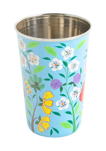 Sanasar Hand Painted Enamel Tumbler (each)
