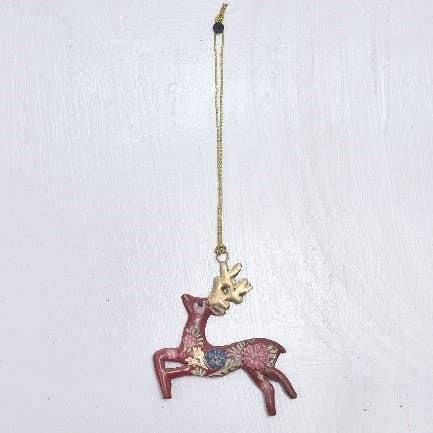 Hand Painted Reindeer Small10X1X11Cm	
: Small