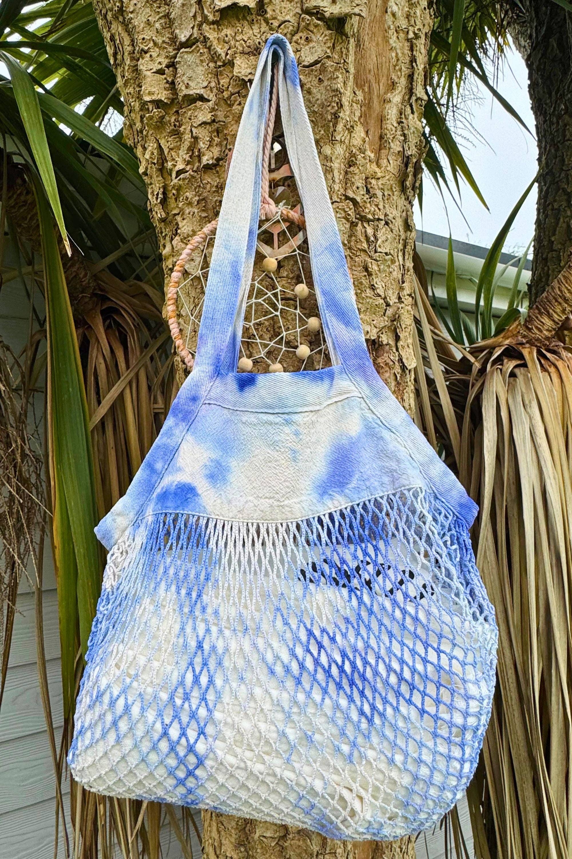 BOTANICA Market Organic Cotton Bag in Olive: OLIVE