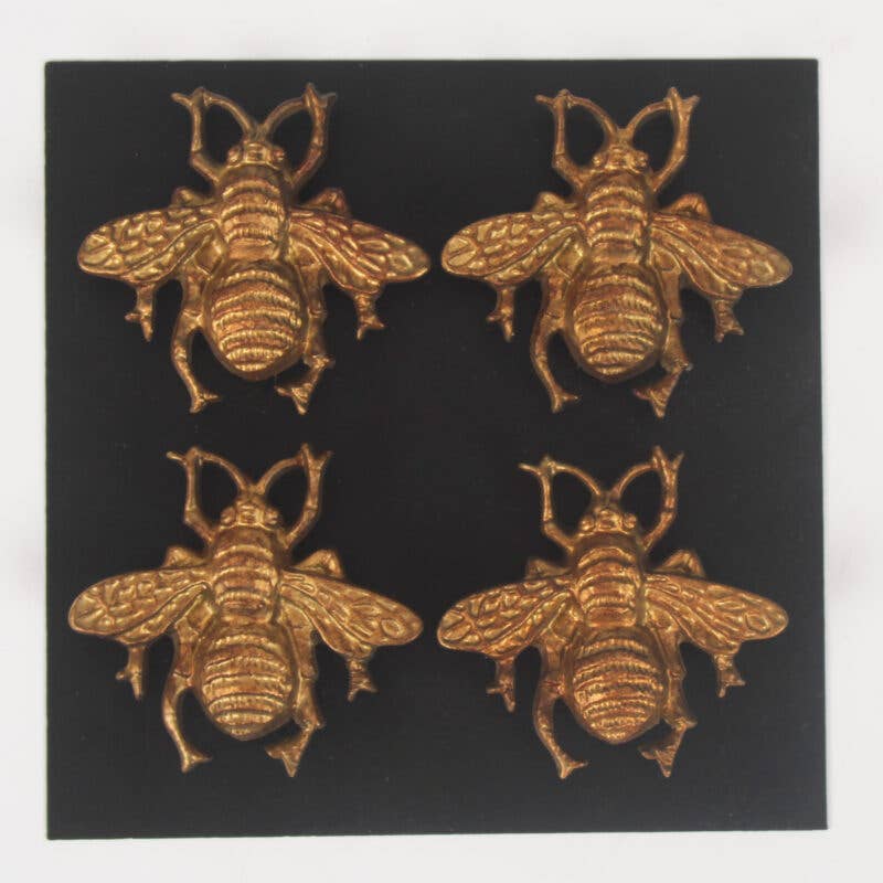 Fridge Magnets Bees pack of 4