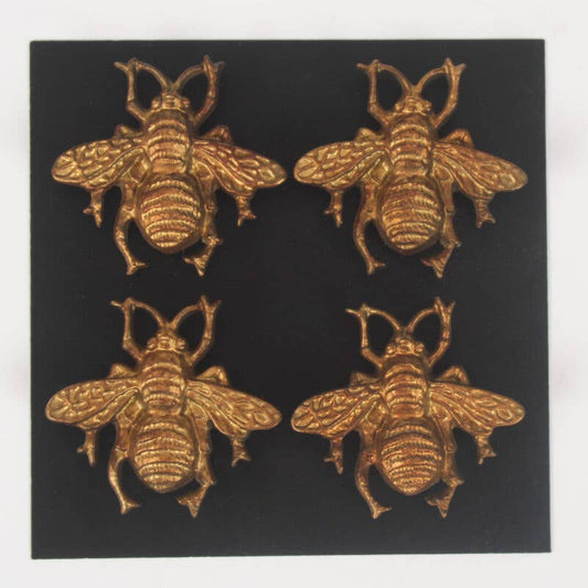 Fridge Magnets Bees pack of 4