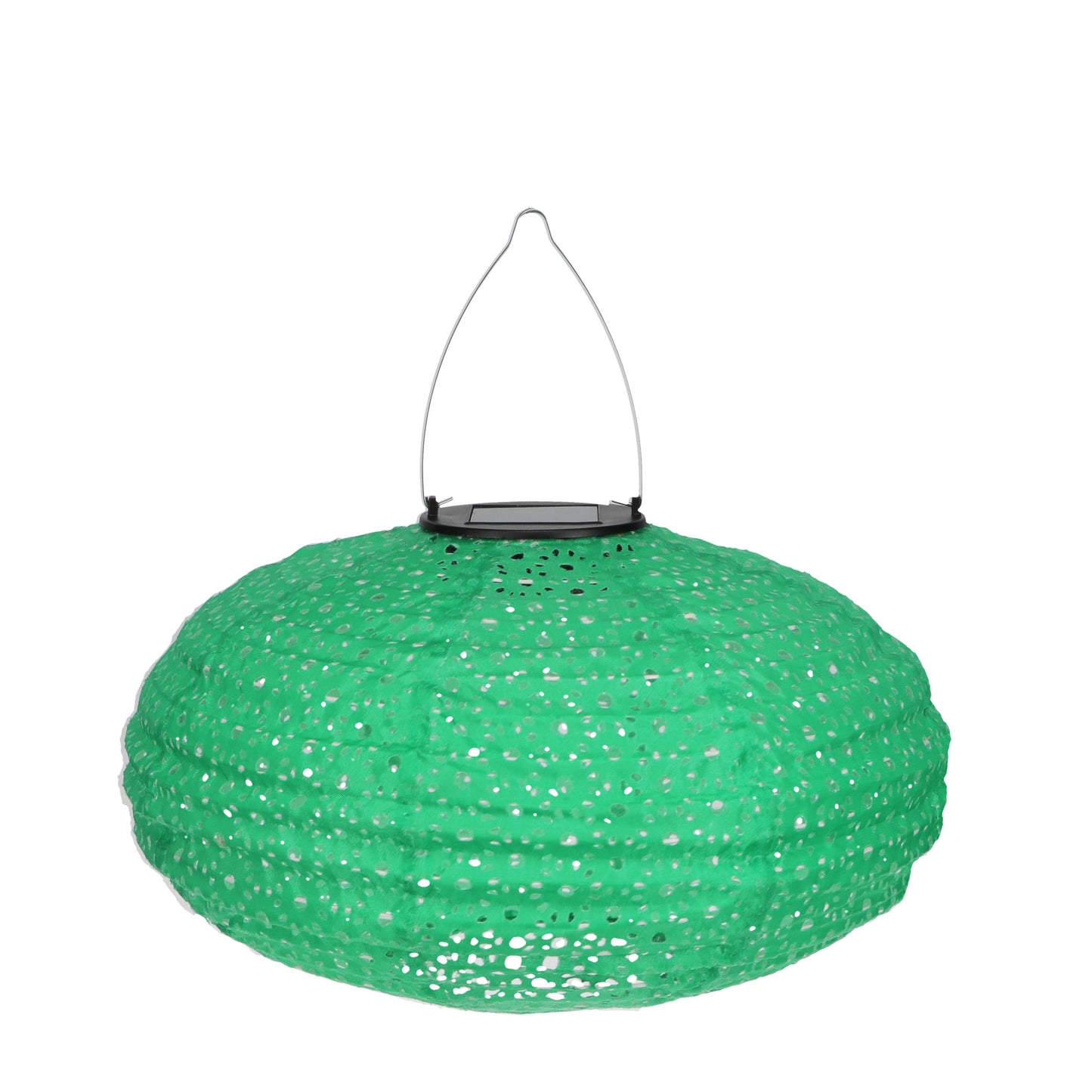 Outdoor solar UFO lantern - Green