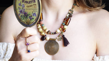 Chunky Beaded Necklace