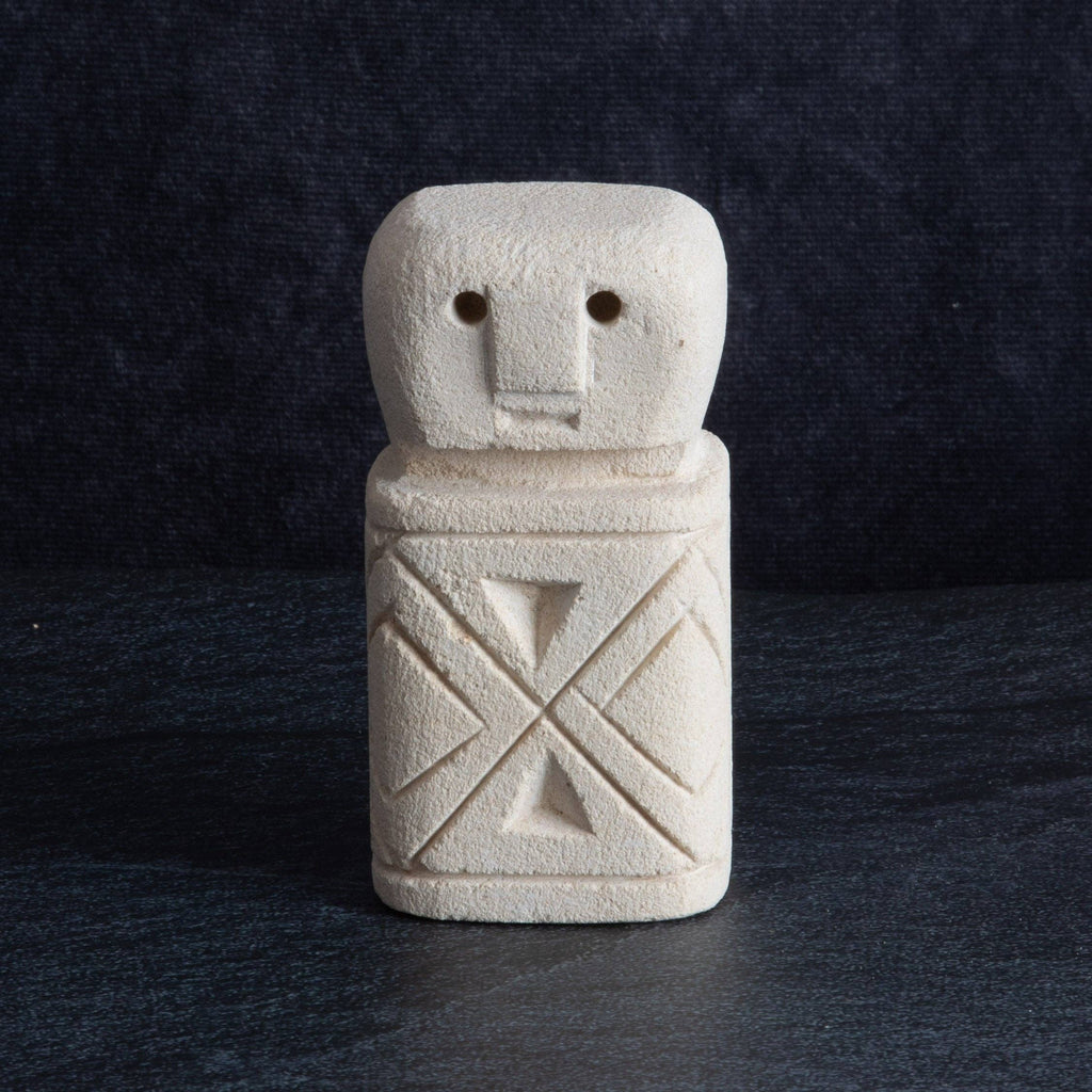 Sumba Man Stone Statues: Small