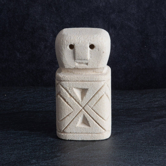 Sumba Man Stone Statues: Small