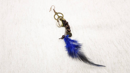 Boho Feather Earrings - Sold Individually
