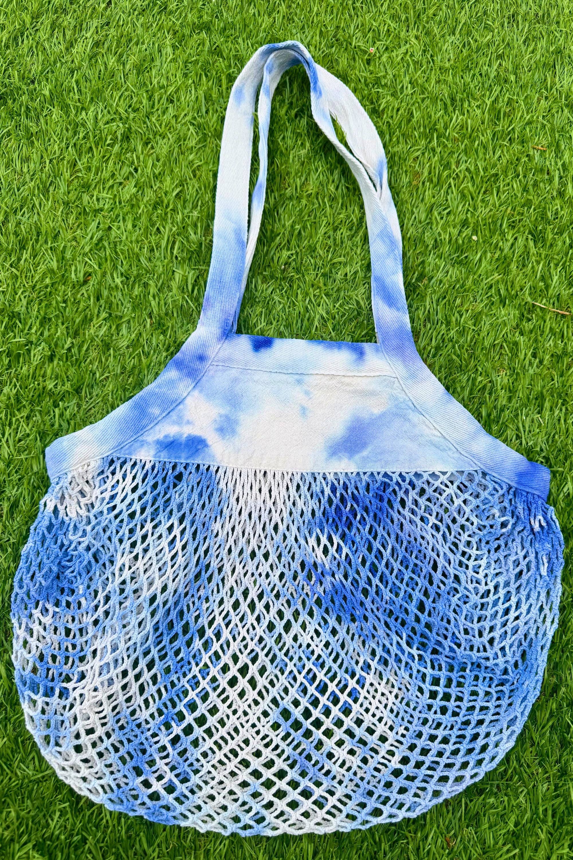 BOTANICA Market Organic Cotton Bag in Olive: OLIVE