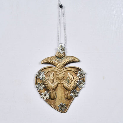 Heart Milagro" Dove of peace"