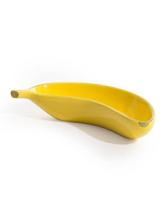 Ceramic Banana Storage Bowl