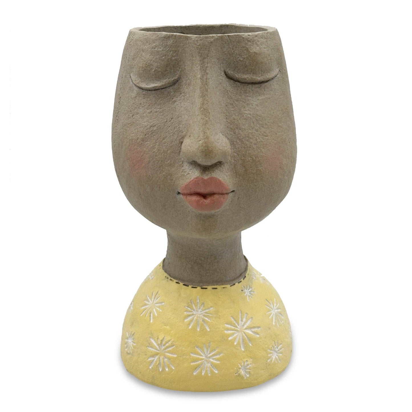 Head Planter Yellow