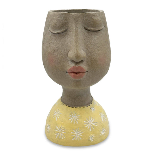 Head Planter Yellow