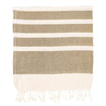 Nicola Spring 170 x 90cm Turkish Cotton Beach Towel  Beige