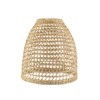 woven seagrass lamp shade