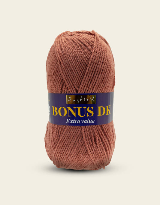 Sirdar Hayfield Bonus DK, Rustic Pink 0635