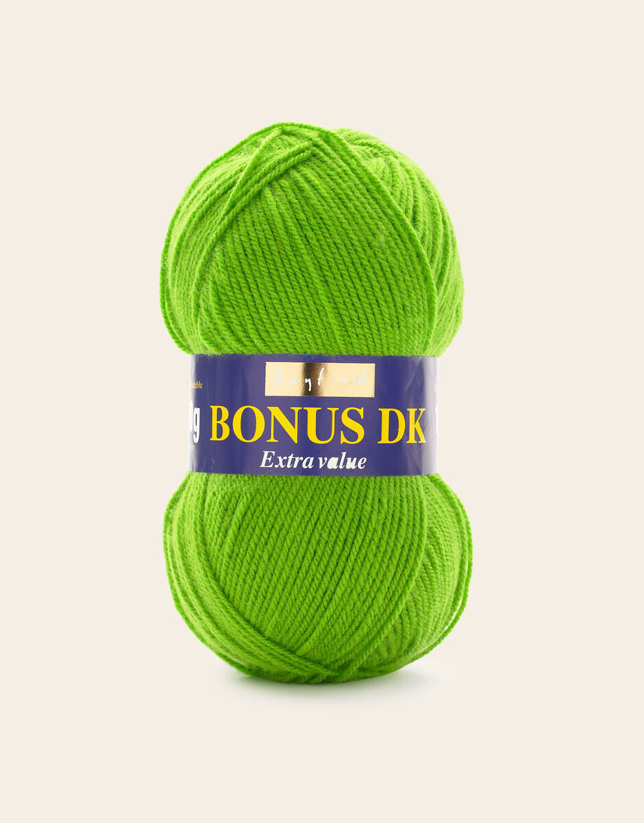 Sirdar Hayfield Bonus DK, Lemongrass 0699