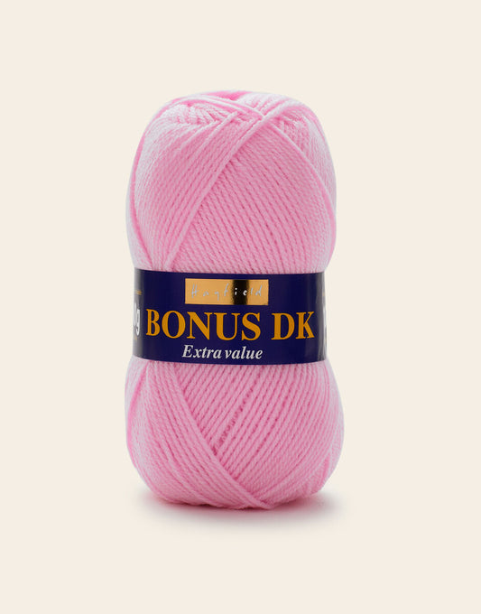 Sirdar Hayfield Bonus DK, Iced Pink 0958