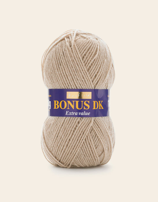 Sirdar Hayfield Bonus DK, Oatmeal 0964