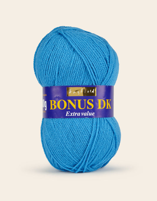 Sirdar Hayfield Bonus DK, Neon Blue 0553