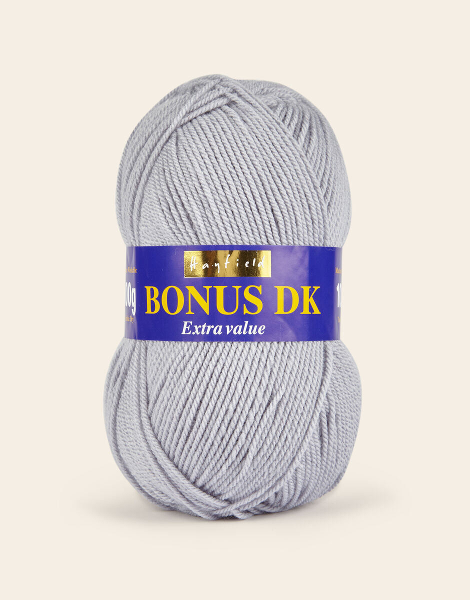 Sirdar Hayfield Bonus DK, Platinium 0559