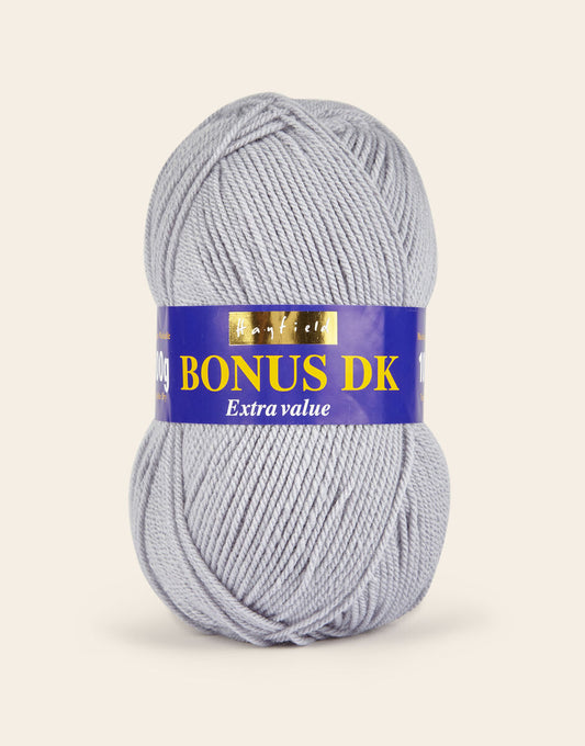 Sirdar Hayfield Bonus DK, Platinium 0559