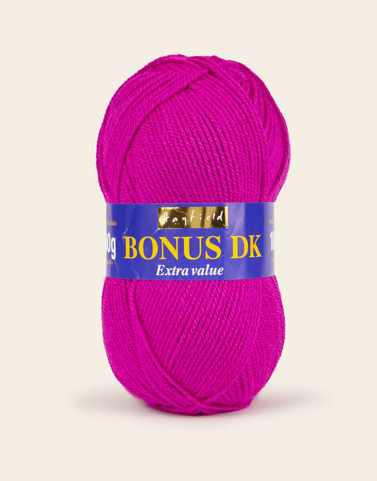 Sirdar Hayfield Bonus DK, Magenta 0564
